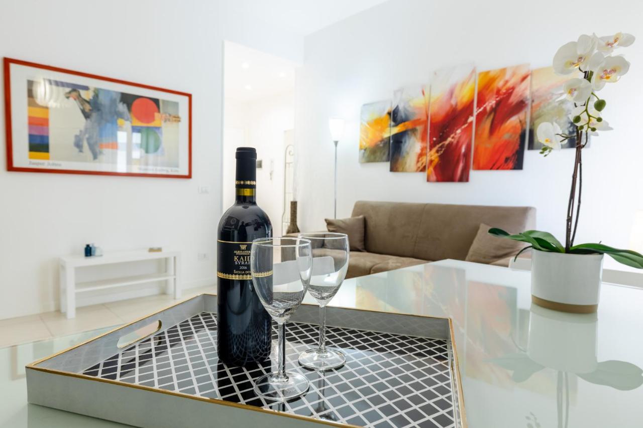 Residenze Chamur Via Mariano Migliaccio Palermo Luaran gambar